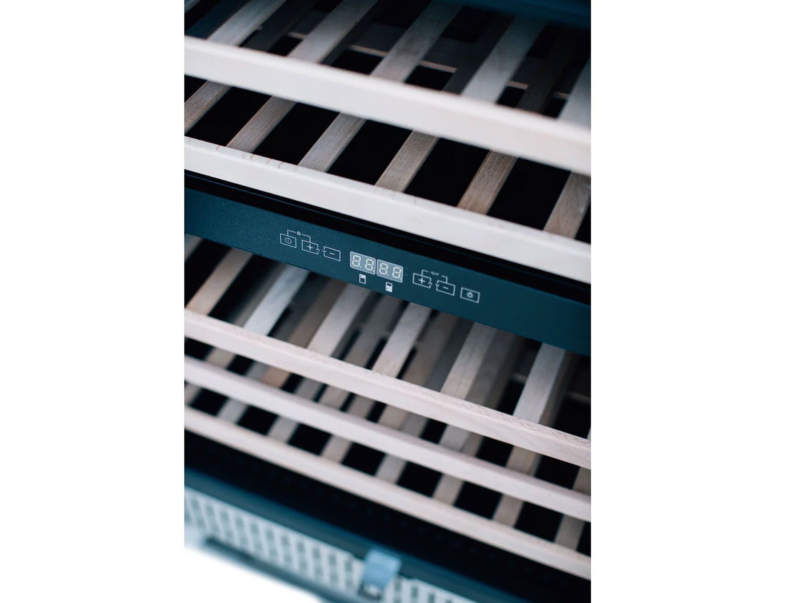 Summerset 24-Inch Outdoor Rated Dual Zone Wine Cooler – 46 Bottle Capacity, Digital Temperature Control