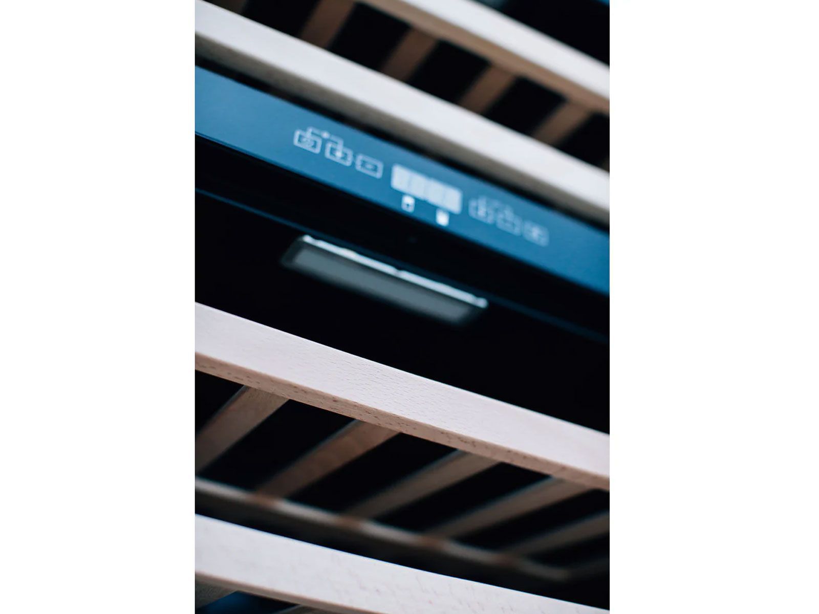 Summerset 24-Inch Outdoor Rated Dual Zone Wine Cooler – 46 Bottle Capacity, Digital Temperature Control