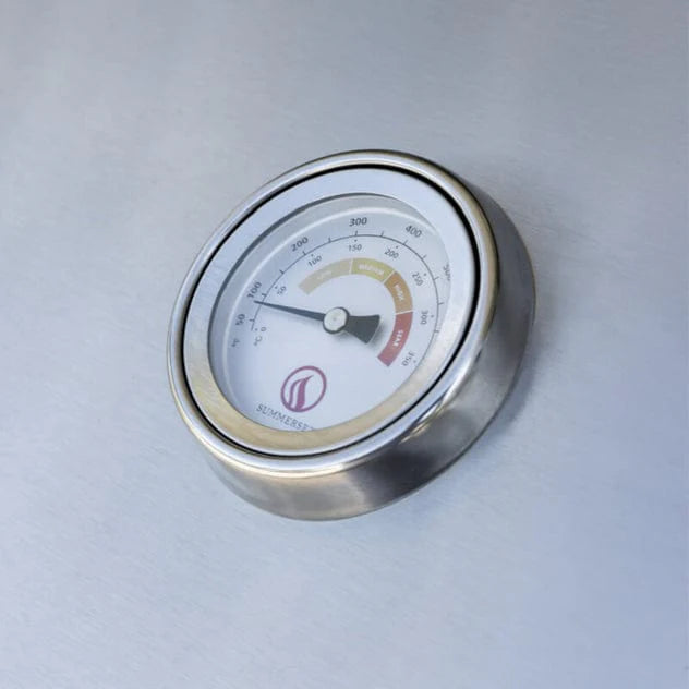 Summerset Sizzler Pro 32-Inch 4-Burner Built-In Gas Grill with Infrared Back Burner