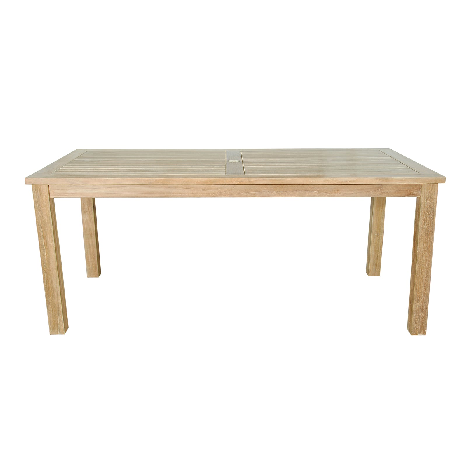 Bahama 70" Rectangular Dining Table – Teak Outdoor & Indoor Dining | BetterPatio // BetterPatio.com