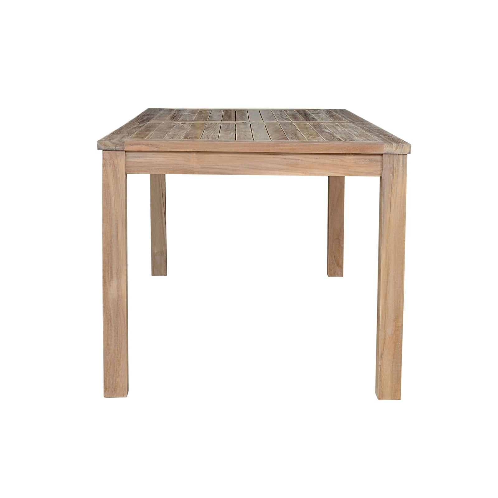 Bahama 70" Rectangular Dining Table – Teak Outdoor & Indoor Dining | BetterPatio // BetterPatio.com