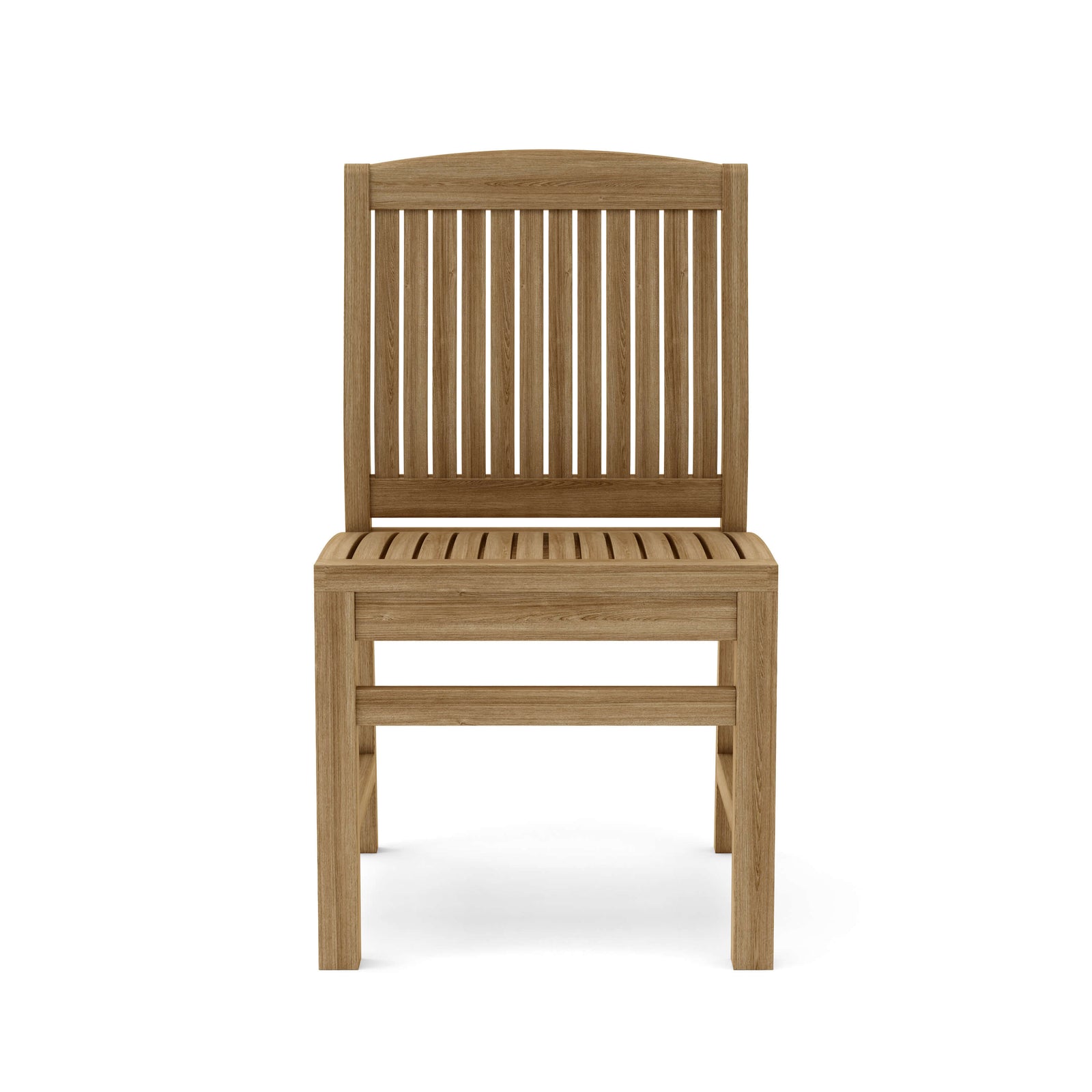 Sahara Non-Stacking Dining Side Chair - Premium Teak Outdoor Chair | BetterPatio