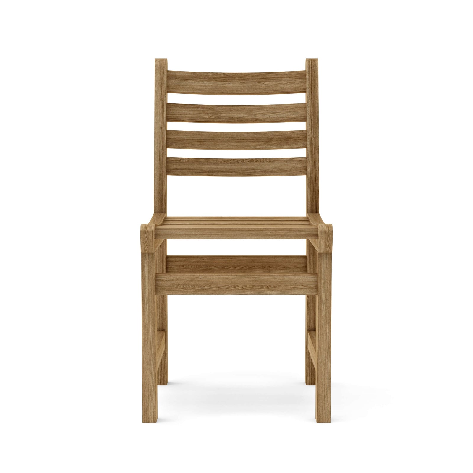 Descanso Windham 5-Piece Teak Outdoor Dining Set | BetterPatio // BetterPatio.com