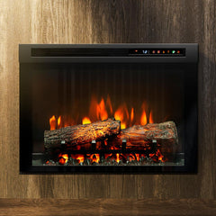 Dimplex XHD26L close cropped installed view