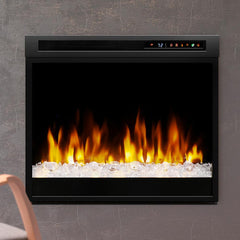 Dimplex XHD28G close cropped installed view