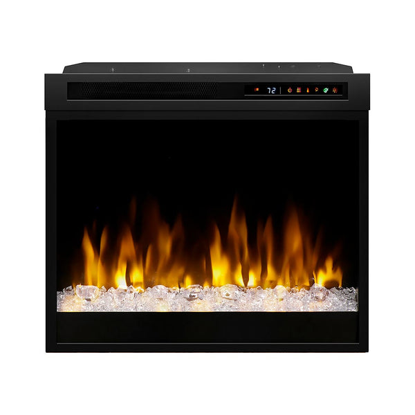 Dimplex XHD28G Nova 28 inch electric firebox embers straight silo