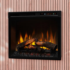 Dimplex XHD28L close cropped installed view