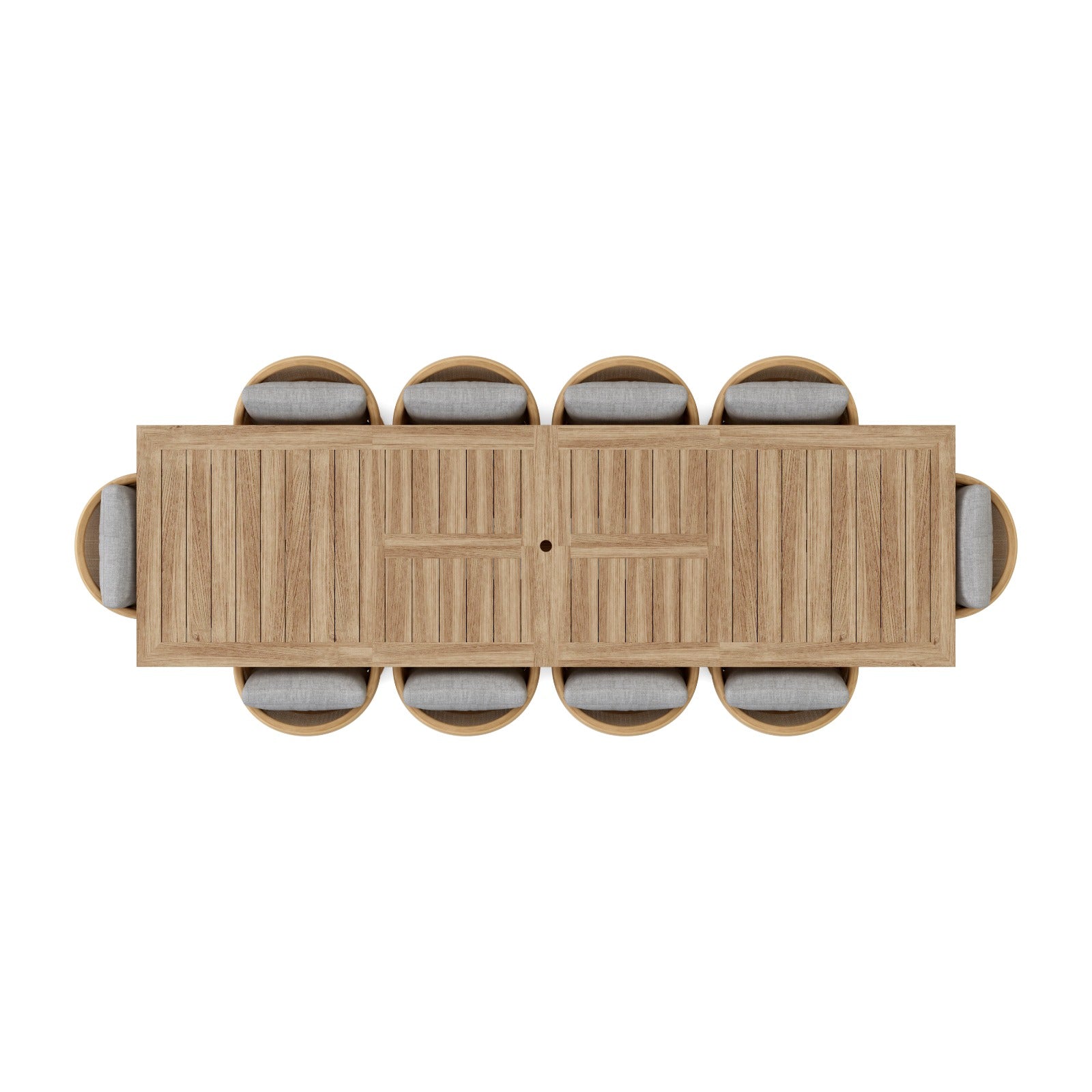 Catania Extension Table – Teak Outdoor Dining Table