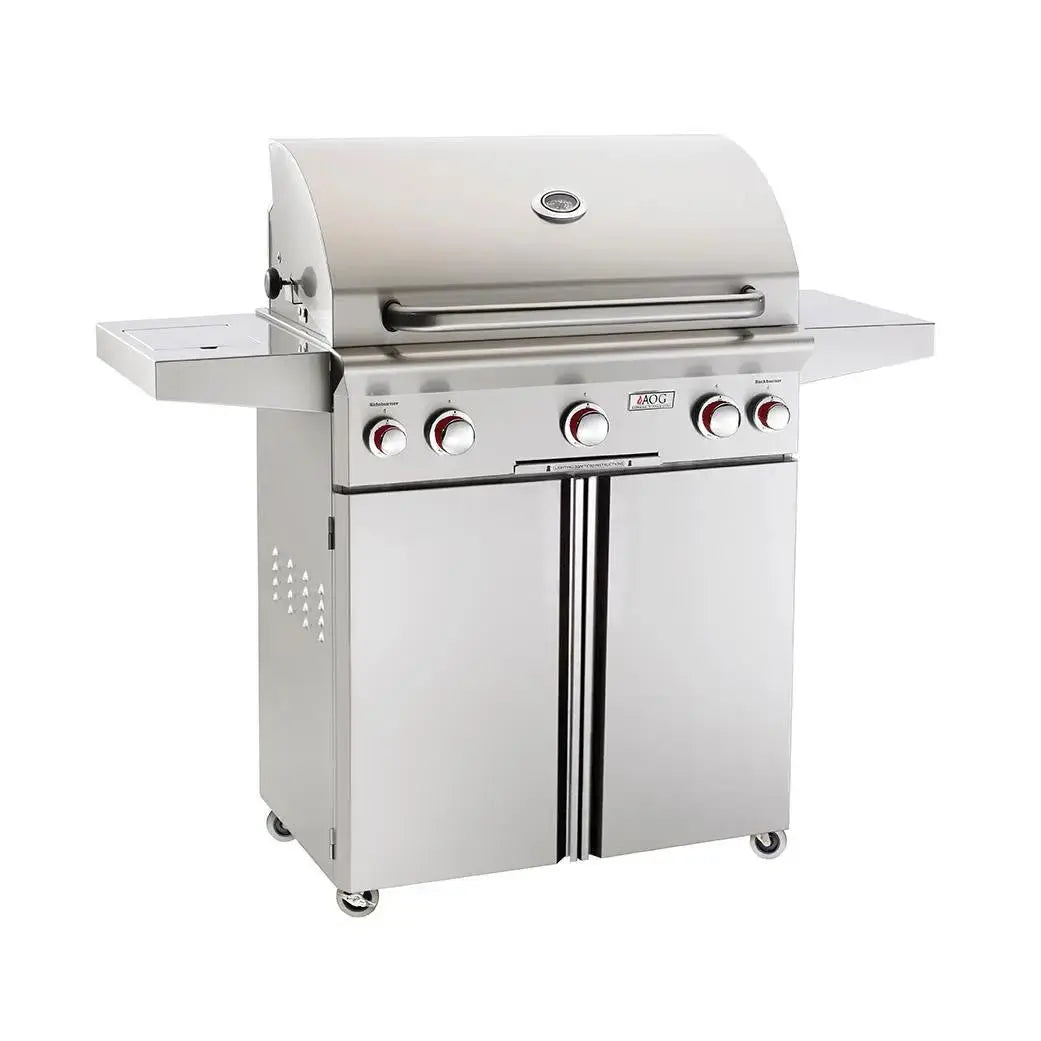 American Outdoor Grill 30 inch T Series Grill on Cart 30NCT-00SP