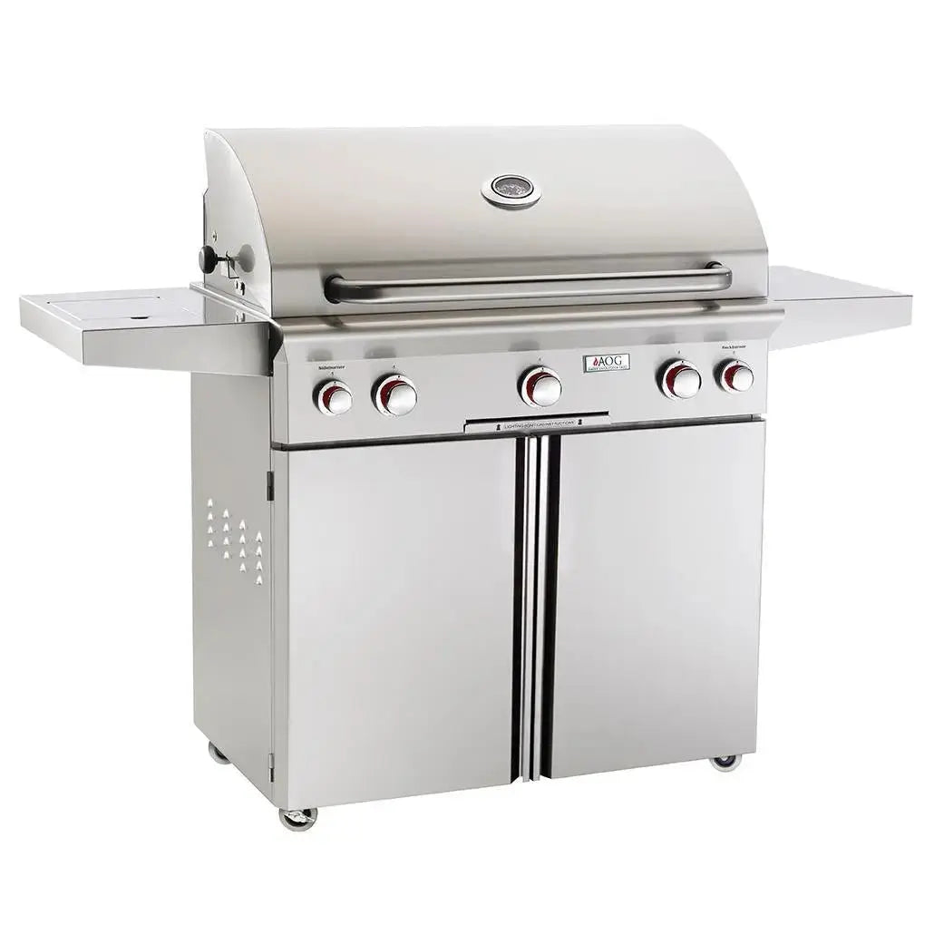 American Outdoor Grill 36 inch T Series Grill on Cart 36NCT-00SP