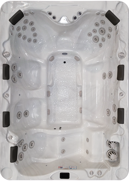 Newporter EC-1148LX hot tub - top view