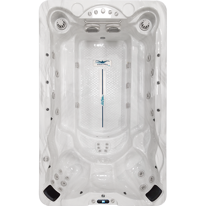 Swim-Pro F-1325 swim spa - top view