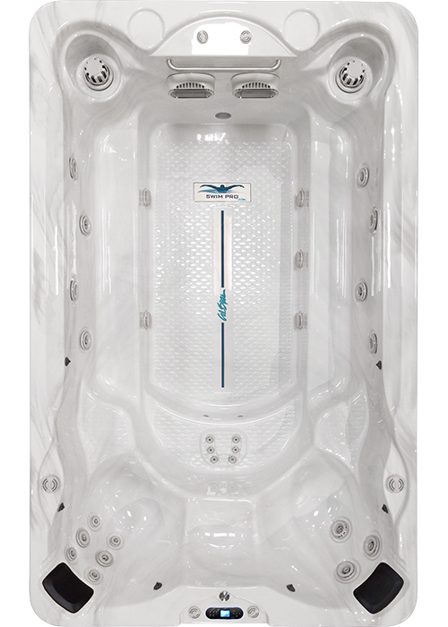 Family Fun FA-1325 swim spa - top view