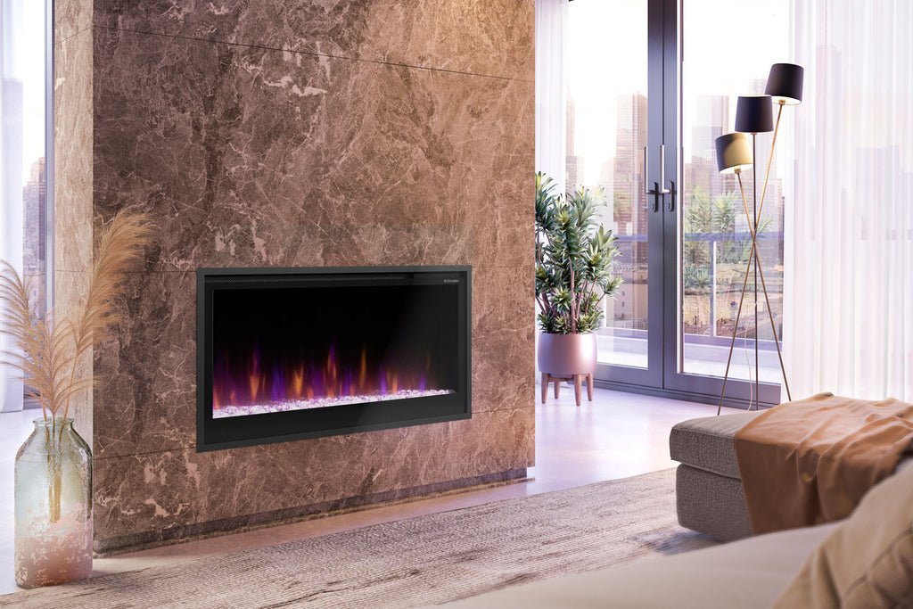 Dimplex PLF3614-XS flame detail view