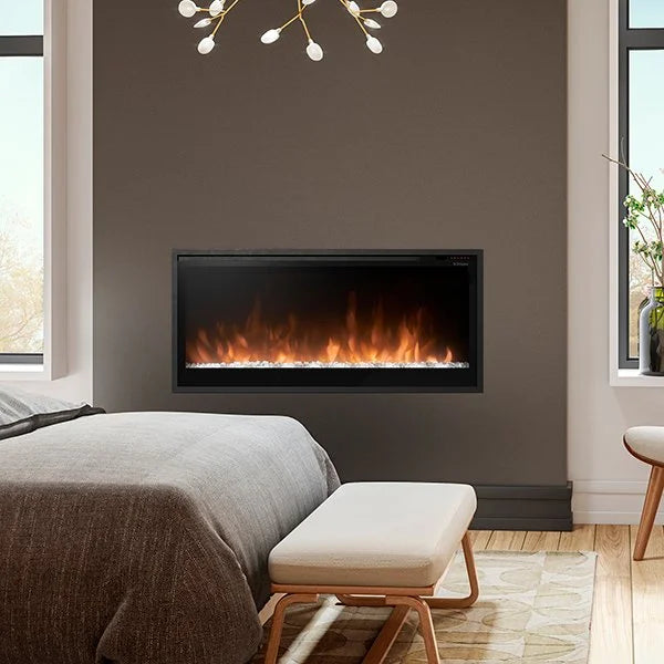 Dimplex PLF4214-XS Slim 42 inch electric fireplace main view