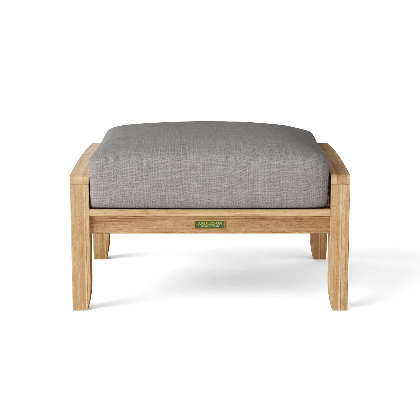 Natsepa 11-Piece Teak Modular Outdoor Deep Seating Set | BetterPatio // BetterPatio.com