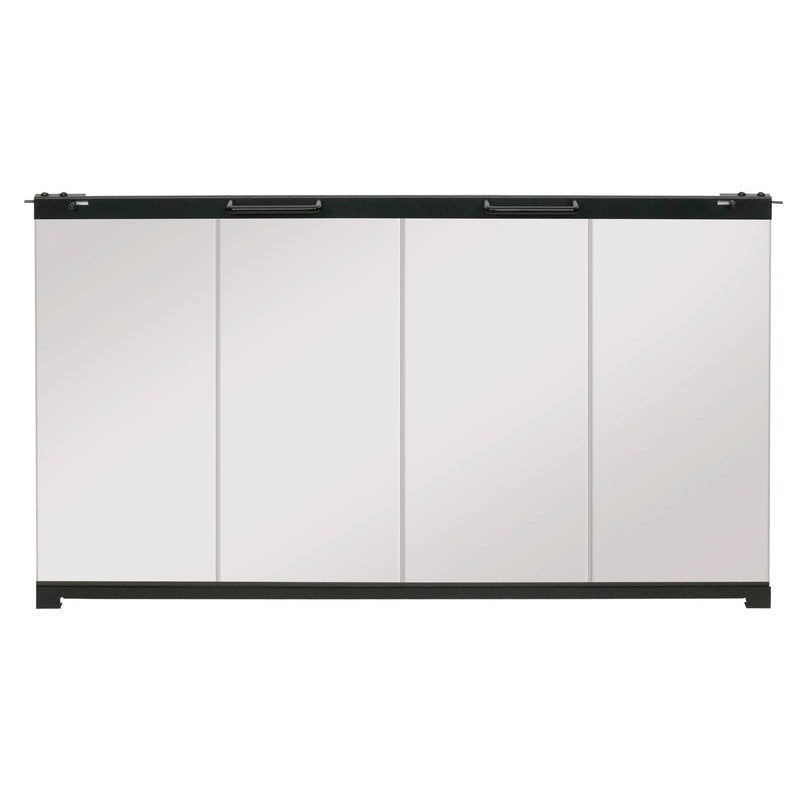 Dimplex BFDOOR45BLKSM bi-fold look glass door for BF45DXP firebox