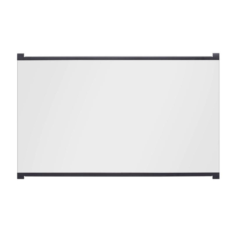 Dimplex BFGLASS39BLK tamperproof glass door for BF39DXP firebox