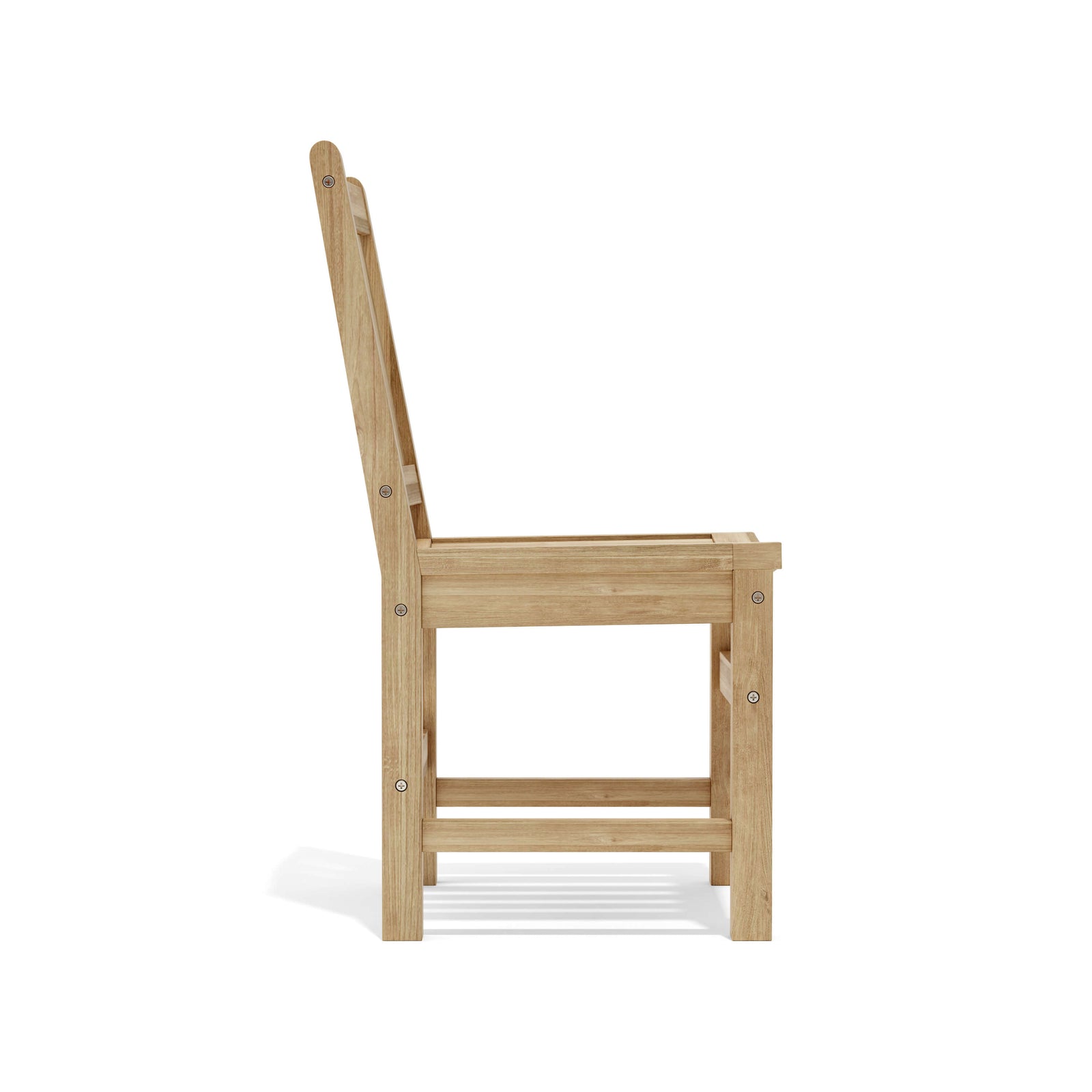 Sonoma 7-Piece Teak Rectangular Outdoor Dining Set | BetterPatio // BetterPatio.com