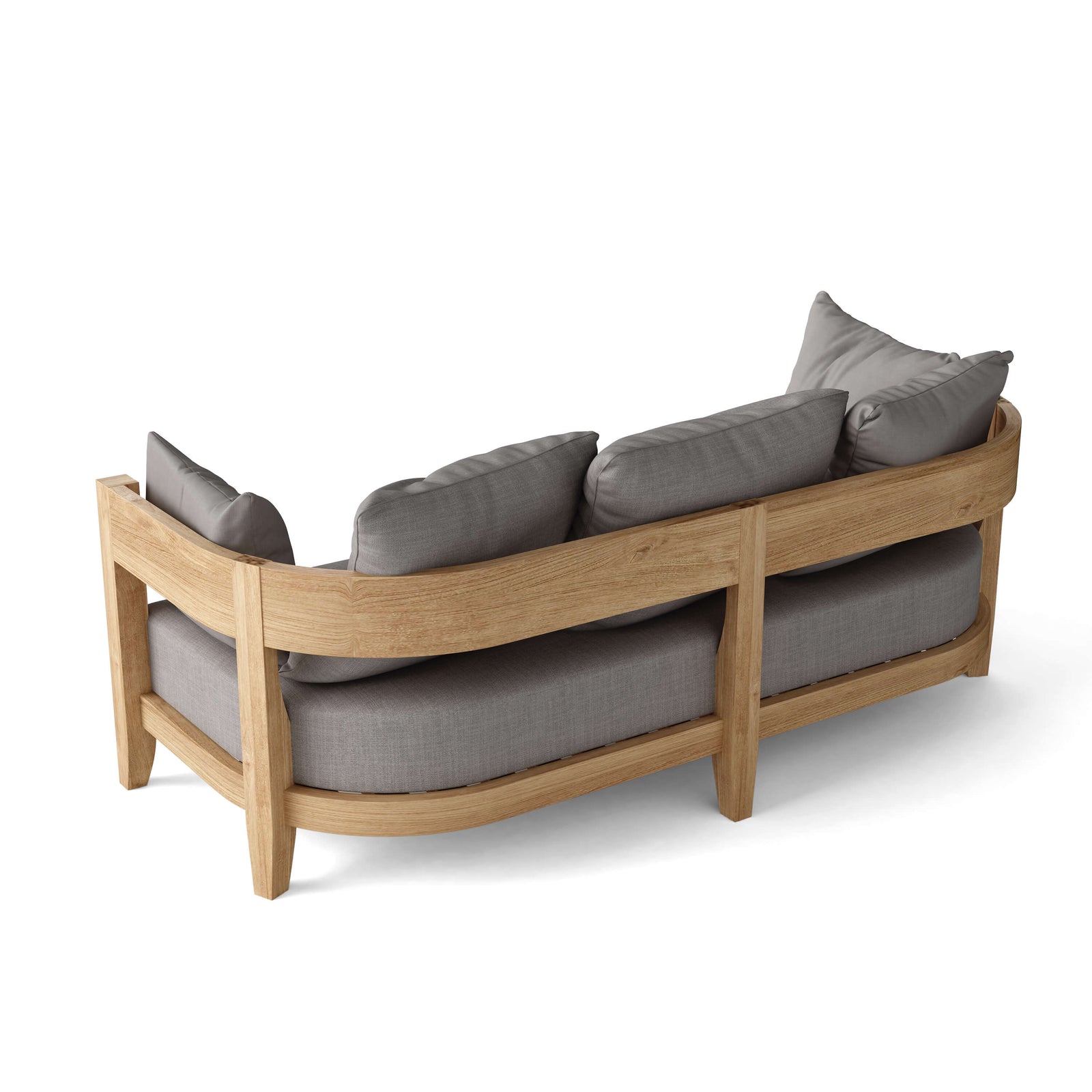 Coronado Deep Seating Sofa – Teak Outdoor Sofa