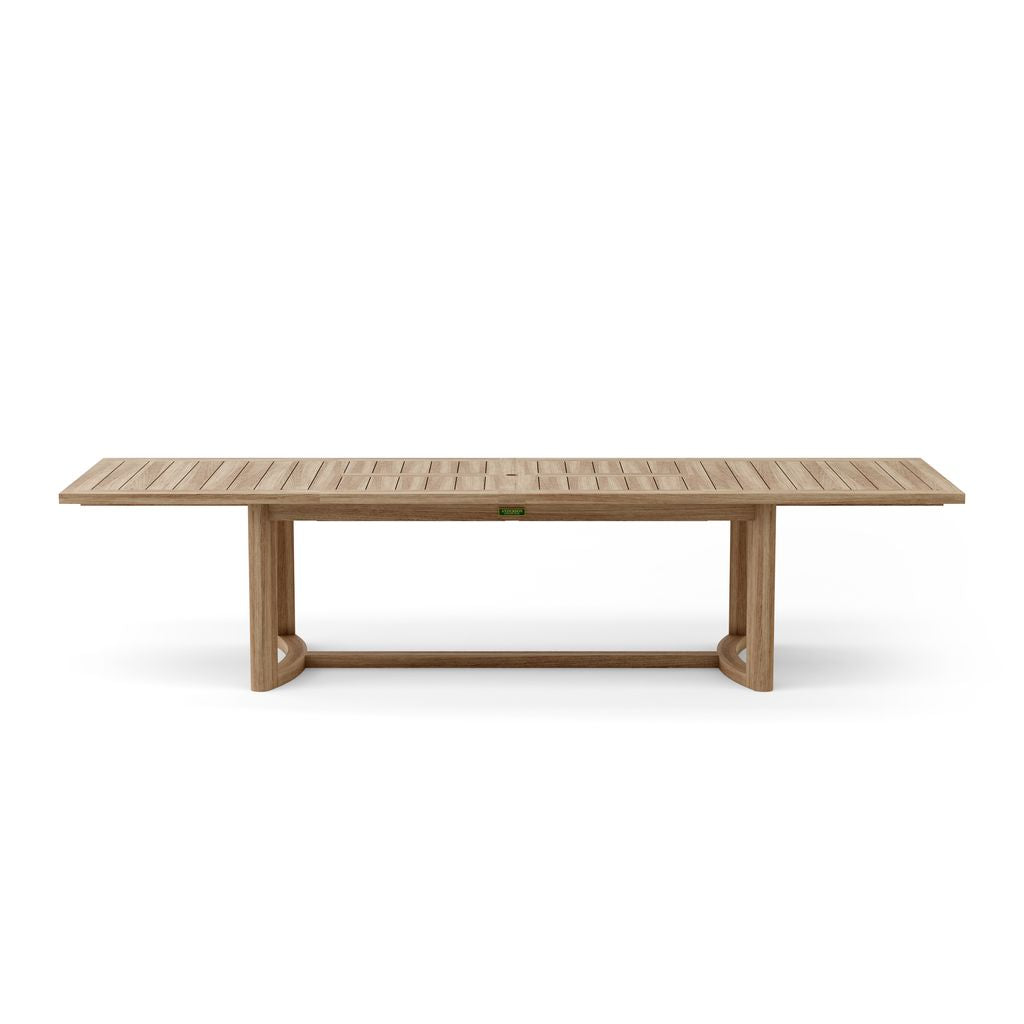 Coronado Extension Table – Teak Outdoor Dining Table