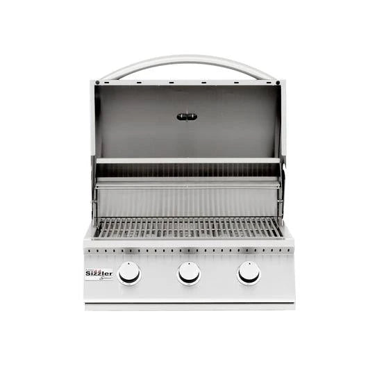 Summerset Sizzler 26 inch Built-in Natural Gas Grill SIZ26-NG - BetterPatio.com