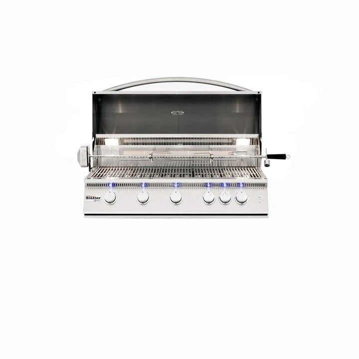 Summerset Sizzler Professional Series 40 inch Built-in Natural Gas Grill SIZPRO40-NG - BetterPatio.com