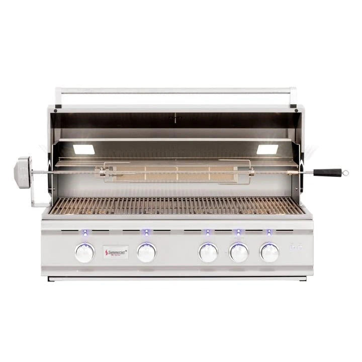 Summerset TRL 38 inch Built-in Natural Gas Grill TRL38-NG - BetterPatio.com