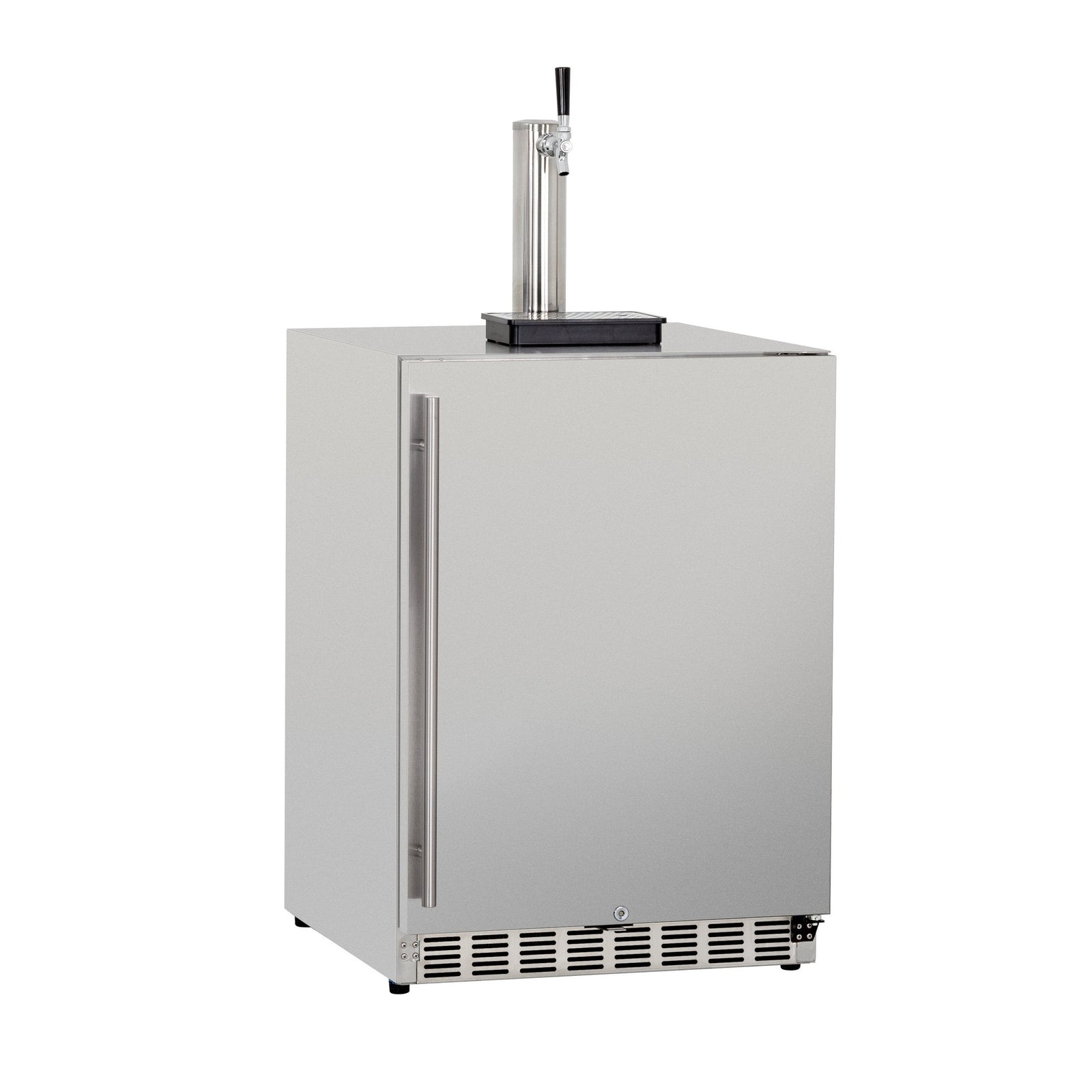 Summerset 15x15 inch Stainless Steel Drop In Sink and Hot and Cold Faucet SSNK-15D - BetterPatio.com