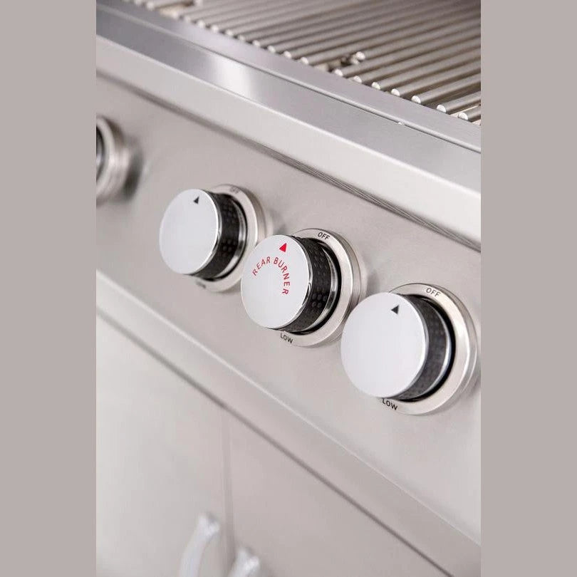 Summerset Sizzler 40 inch Built-in Natural Gas Grill SIZ40-NG - BetterPatio.com
