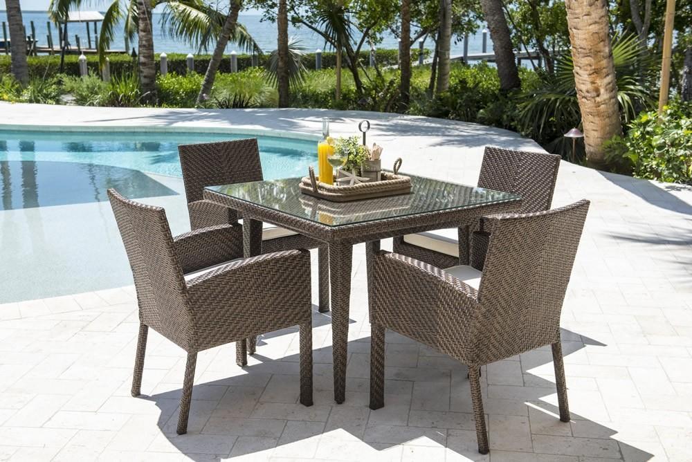 Panama Jack Oasis Armchair w/cushion PJO-2201-JBP-AC-CUSH - BetterPatio.com