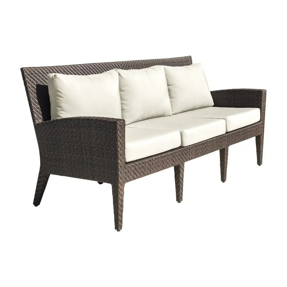 Panama Jack Oasis 5 PC Seating Set w/cushions PJO-2201-JBP-5PC-GLASS - BetterPatio.com