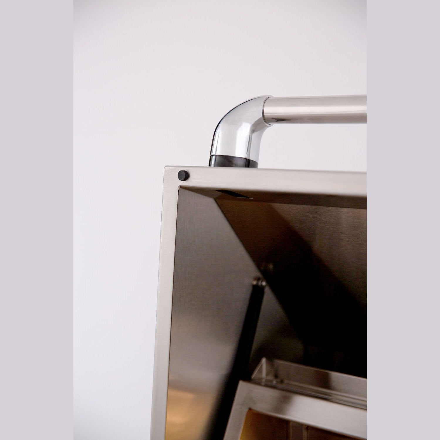 Summerset 15x15 inch Stainless Steel Drop In Sink and Hot and Cold Faucet SSNK-15D - BetterPatio.com