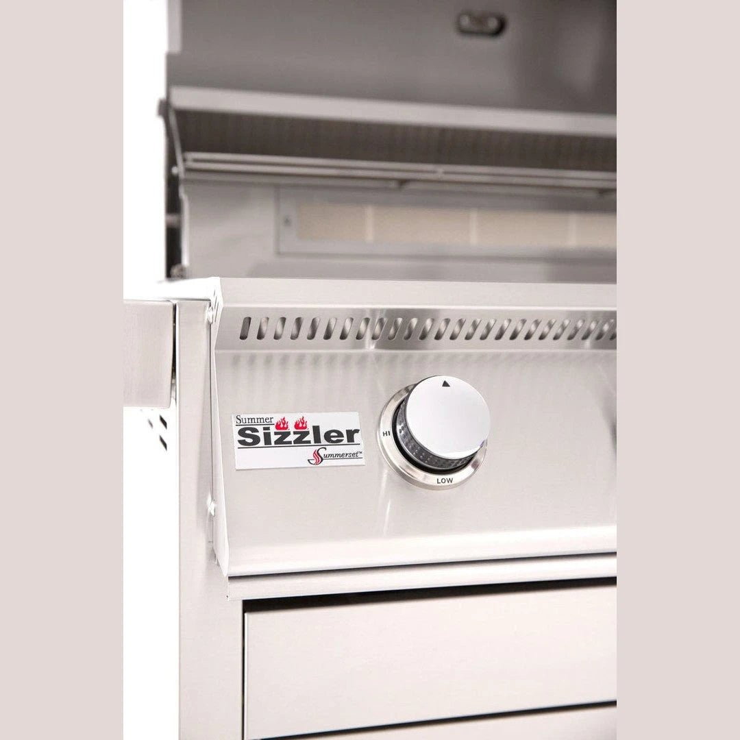 Summerset Sizzler 40 inch Built-in Natural Gas Grill SIZ40-NG - BetterPatio.com