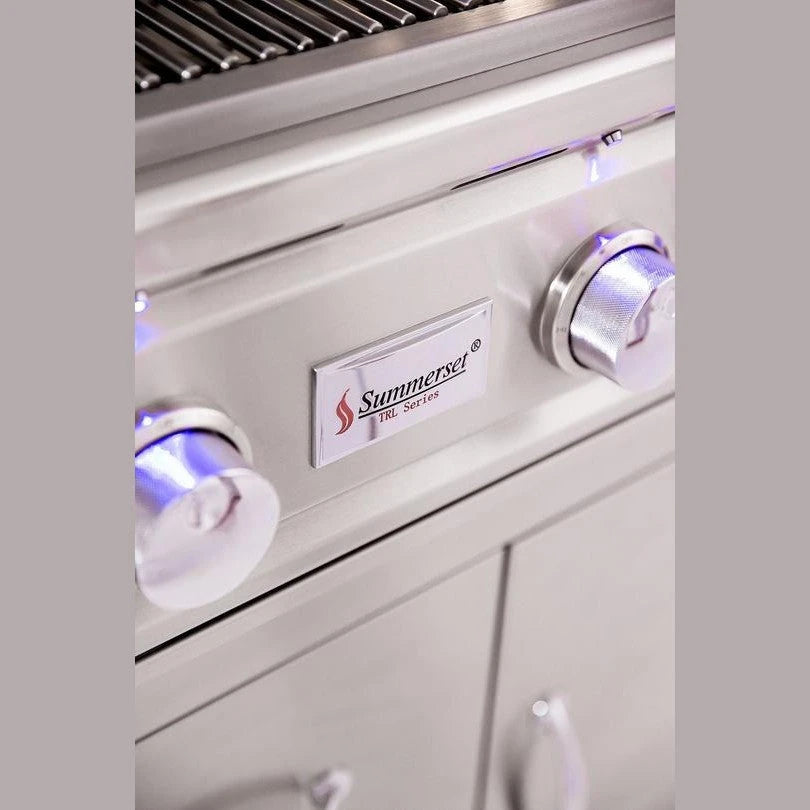 Summerset TRL 32 inch Built-in Liquid Propane Grill TRL32-LP - BetterPatio.com