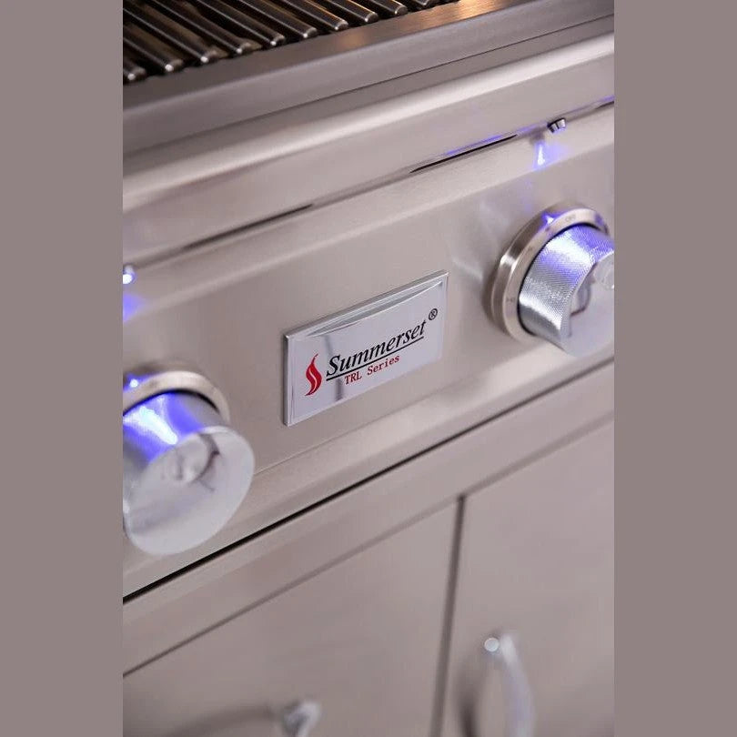 Summerset TRL 38 inch Built-in Natural Gas Grill TRL38-NG - BetterPatio.com