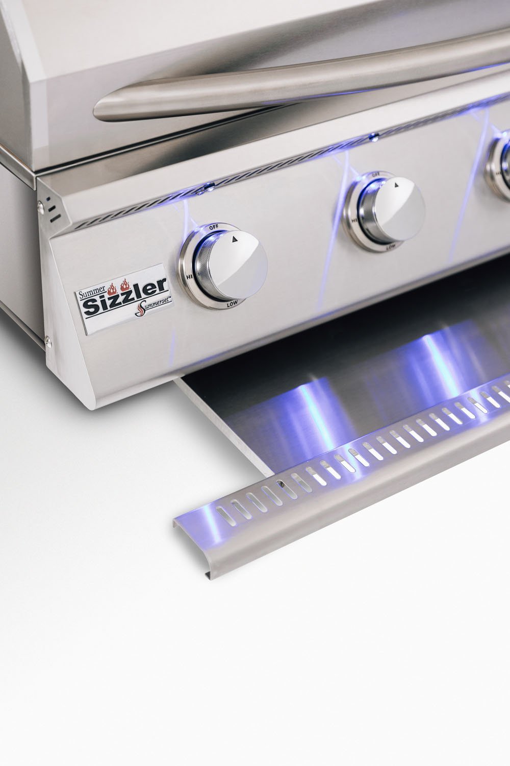 Summerset 15x15 inch Stainless Steel Drop In Sink and Hot and Cold Faucet SSNK-15D - BetterPatio.com