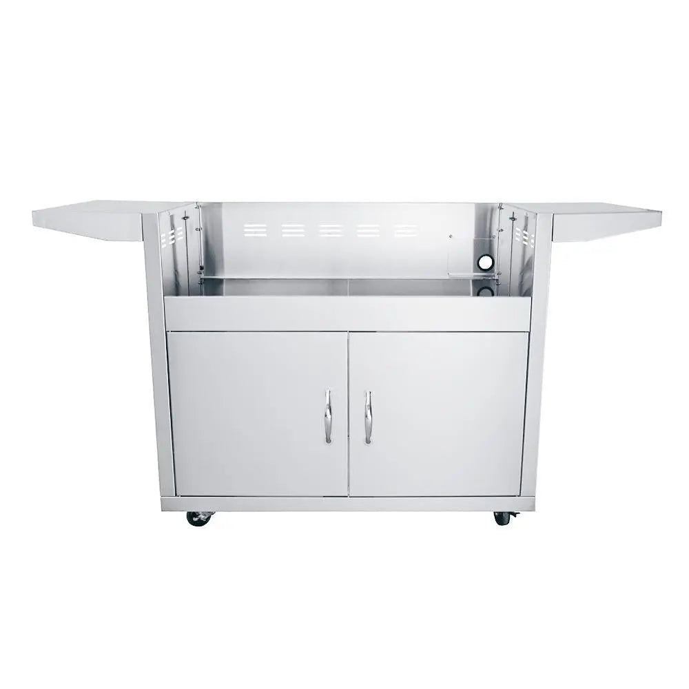 RCS Stainless Cart, RJC40A, RJC40AL - BetterPatio.com