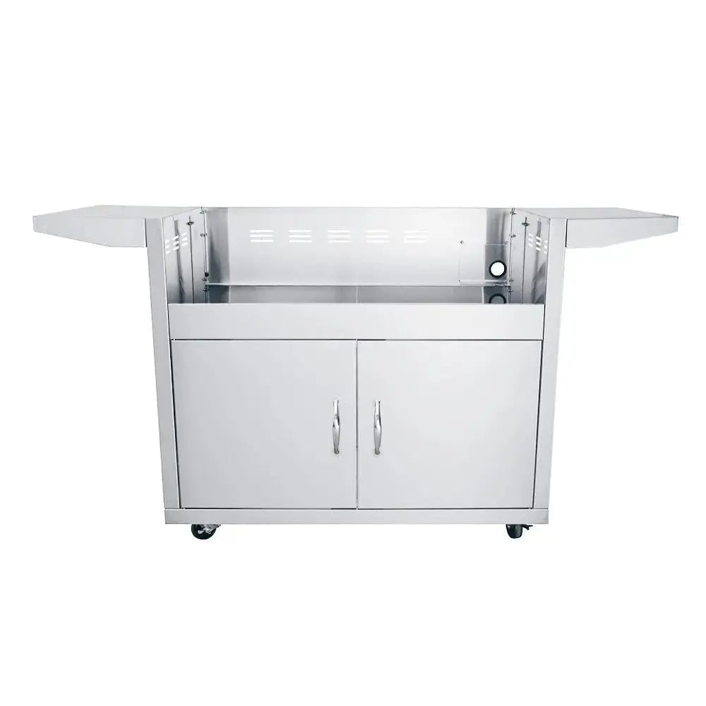 RCS Stainless Cart, RJC40A, RJC40AL - BetterPatio.com