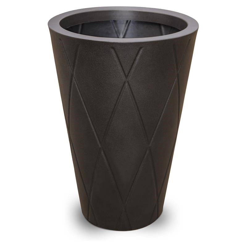 Mayne Versailles 26 In Tall Round Planter 5891 - Primary product shot of round planter