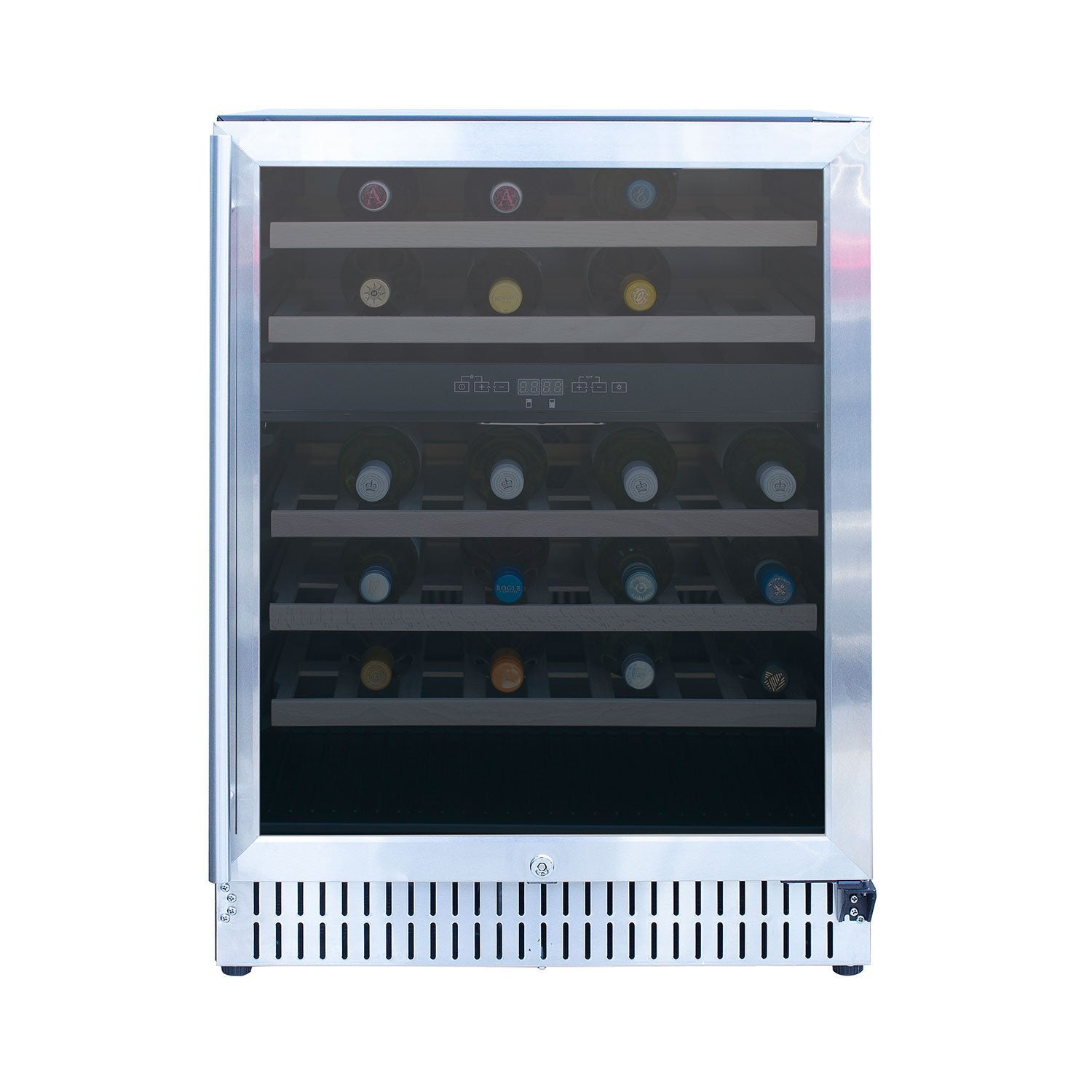 Summerset 15x15 inch Stainless Steel Drop In Sink and Hot and Cold Faucet SSNK-15D - BetterPatio.com