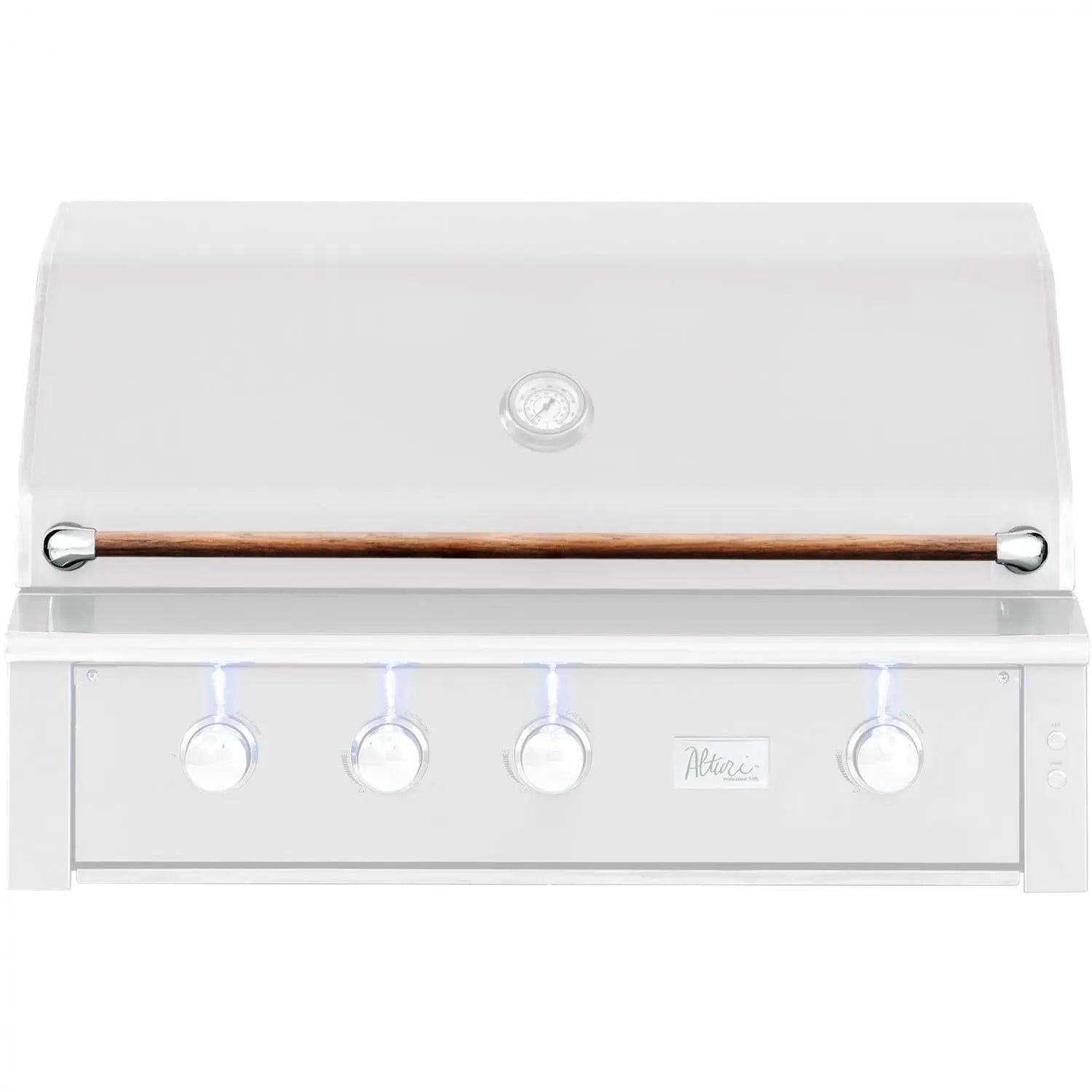 Summerset Optional Teak Hood Handle for 42 inch Alturi Grill ALT42-HTK - BetterPatio.com
