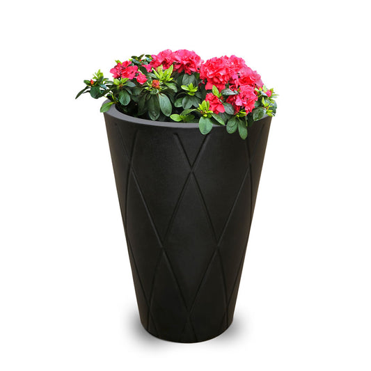 Mayne Versailles 26" Tall Round Planter 5891 - BetterPatio.com
