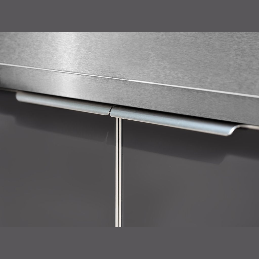 NewAge Outdoor Kitchen 2-Door Cabinet in Slate Gray 65200 - BetterPatio.com