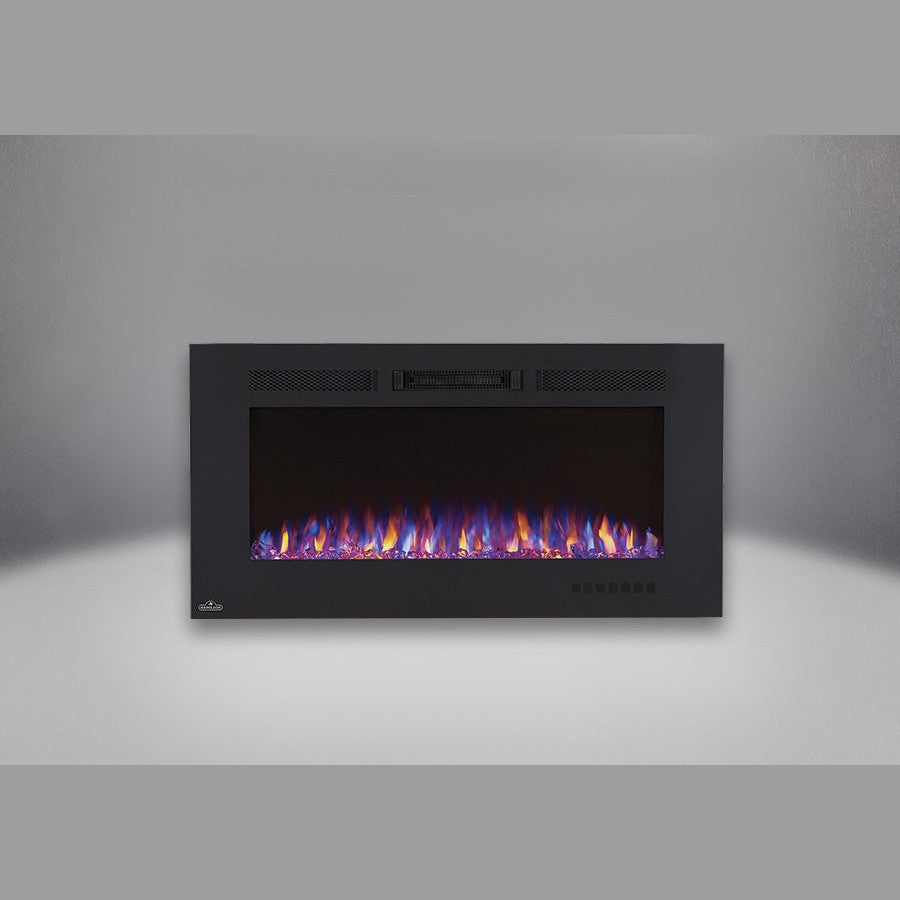Napoleon Allure Phantom 42 Electric Fireplace NEFL42FHMT - BetterPatio.com