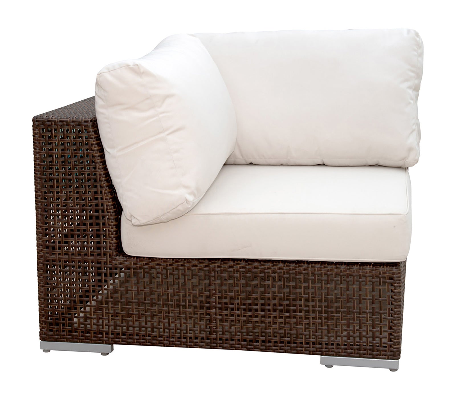 Soho Modular Corner Chair | Hospitality Rattan Patio
