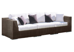 Soho 3-Piece Modular Sofa | Hospitality Rattan Patio