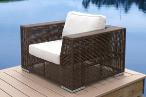 Soho Lounge Chair with Cushion | Hospitality Rattan Patio