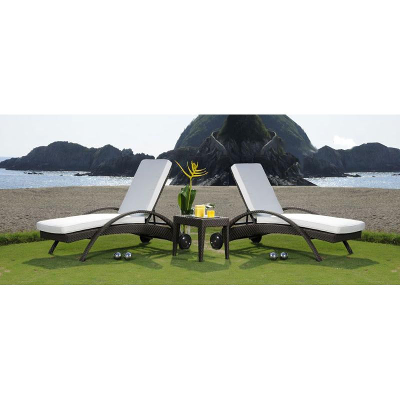 Hospitality Rattan Soho 3 piece Chaise Lounge set 3 PC SET-903-1324-JBP - BetterPatio.com