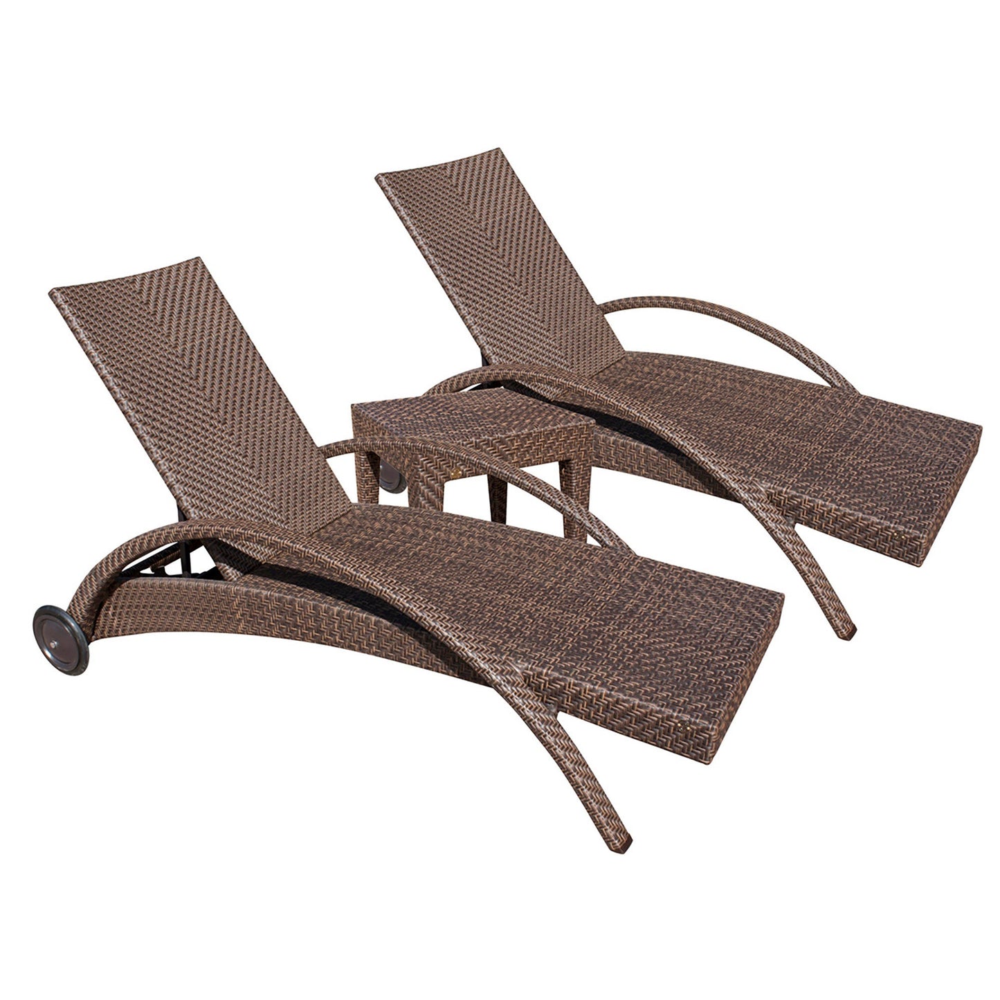 Soho Patio 3 PC Chaise Lounge Set 903-1324-JBP-3CL - BetterPatio.com